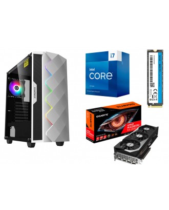 Desktop Gaming / Design ( i7 13700F / Ram 32GB / M.2 PCIe  1TB / RX 6900 XT 16GB ) 