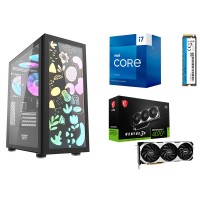 Desktop Gaming / Design ( i7 13700F / Ram 32GB / M...