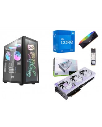 Desktop Gaming ( i5 12400F / Ram 16GB / M.2 PCIe  1TB  / RTX4080 16GB ) 