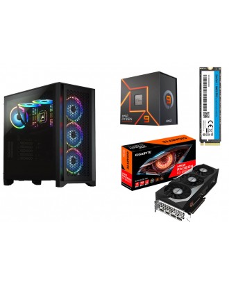 High End Desktop Gaming / Design ( Ryzen 9 7950X / Ram 32GB DDR5  / M.2 PCIe 2TB / RX6800 XT 16GB ) 