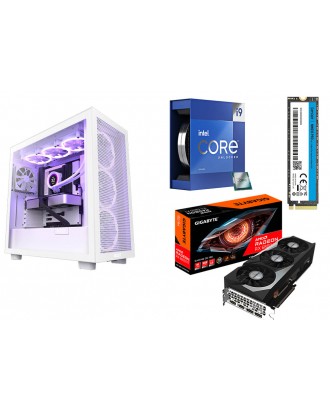 Desktop Gaming / Design ( i9 13900K / Ram 32GB / M.2 PCIe​ 2TB / RX6800 XT 16GB ) 
