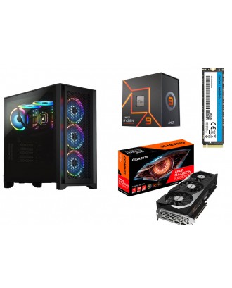 High End Desktop Gaming / Design ( Ryzen 9 7950X / Ram 32GB DDR5  / M.2 PCIe 2TB / RX6900 XT 16GB ) 
