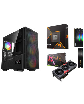 Desktop Gaming / Design ( i9 13900K / Ram 32GB / M.2 PCIe​ 2TB / RX6900 XT 16GB ) 