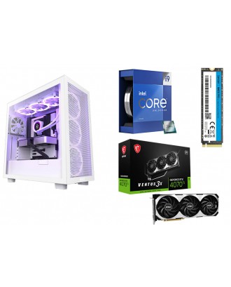 Desktop Gaming / Design ( i9 13900K / Ram 32GB / M.2 PCIe​ 2TB / RTX4070Ti 12GB ) 