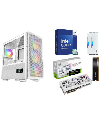 Desktop Gaming / Design ( i7 13700F / Ram 32GB / M.2 PCIe 1TB / Gigabyte RTX4090 24G Gaming OC  ) 