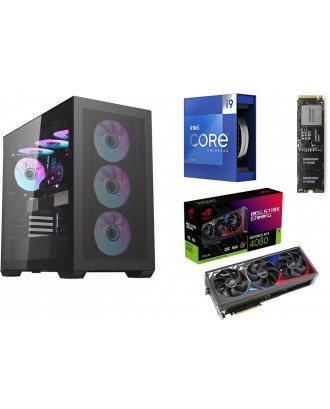 Desktop Gaming / Design ( i9 13900K / Ram 32GB / M.2 PCIe​ 1TB / Asus Strix RTX4080 16GB ) 
