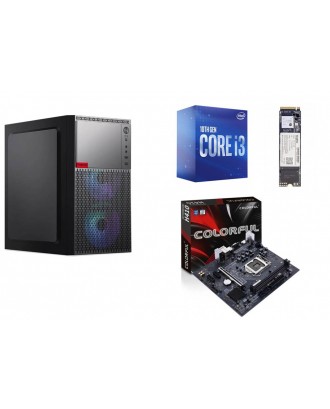 Desktop for Office ( i3 10100 / Ram 16GB / M.2 PCIe 512GB ) 