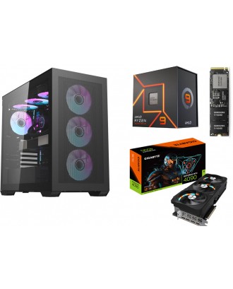 High End Desktop Gaming / Design ( Ryzen 9 7950X / Ram 32GB DDR5  / M.2 PCIe 1TB /  RTX4090 24GB ) 