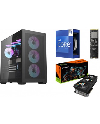 Desktop Gaming / Design ( i9 13900K / Ram 32GB / M.2 PCIe​ 1TB / Gigabyte RTX4090 24G Gaming OC) 