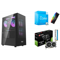 Desktop Gaming / Design ( i3 13100F / Ram 16GB / M...