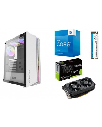 Desktop Gaming / Design ( i5 13400F / Ram 16GB / M.2 PCIe 500GB / GTX1650 4GB ) 