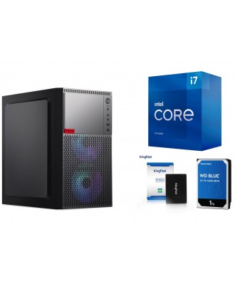 Desktop for Office ( i7 12700 / Ram 8GB / SSD 128GB+ HDD 1TB ) 