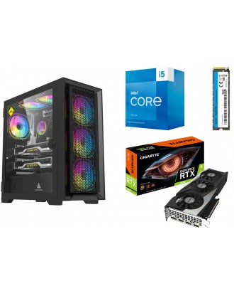 Desktop Gaming / Design ( i5 13400F / Ram 16GB / M.2 PCIe 1TB / RTX3060 12GB ) 
