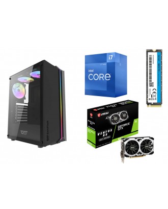 Desktop Gaming / Design ( i7 12700 / Ram 16GB / M.2 PCIe  1TB / GTX1650 4GB ) 
