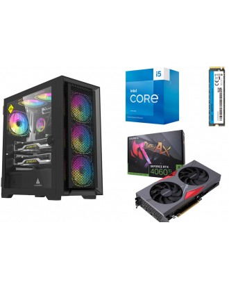 Desktop Gaming / Design ( i5 13400F / Ram 16GB / M.2 PCIe 1TB / RTX 4060 TI NB DUO 8G ) 