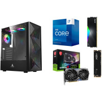 Desktop Gaming / Design ( i7 13700F / Ram 16GB / M...