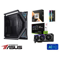 Custom PC with ROG Set ( Ryzen 9 9950X 3D / Ram 32...