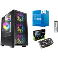 Desktop Gaming / Design ( i5 14400F / Ram 16GB / M...