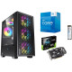Desktop Gaming / Design ( i5 14400F / Ram 16GB / M.2 PCIe 512GB / RTX3050 6GB ) 