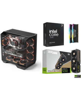 Desktop Gaming / Design ( Core Ultra 7 265KF / Ram 32GB / M.2 PCIe​ 1TB 4.0 / ZOTAC RTX 5090 32GB  ) 