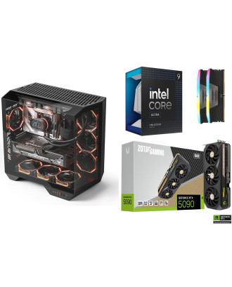 Desktop Gaming / Design ( Core Ultra 9 285K / Ram 32GB / M.2 PCIe​ 1TB 4.0 / ZOTAC RTX 5090 32GB  ) 