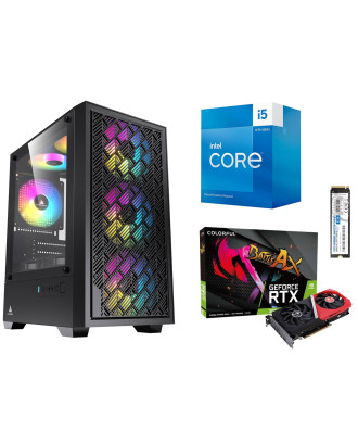 Desktop Gaming / Design ( i5 14400F / Ram 16GB / M.2 PCIe 512B / RTX3060 12GB  ) 
