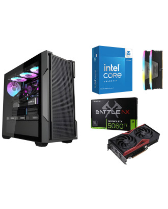 Desktop Gaming / Design ( i5 14600KF > i7 12700K / Ram 32GB / M.2 PCIe 1TB / RTX5060Ti 16GB ) 
