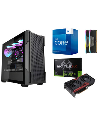 Desktop Gaming / Design ( i7 14700F / Ram 32GB DDR5 / M.2 PCIe 1TB / RTX 5060Ti 16GB ) 