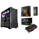 Desktop Gaming / Design ( Ryzen 9 9900X / Ram 32GB / M.2 PCIe​ 1TB 4.0 / RTX 5060Ti 16GB  ) 