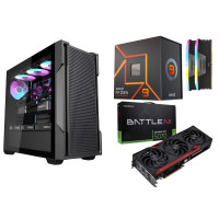 Desktop Gaming / Design ( Ryzen 9 7900 / Ram 32GB ...