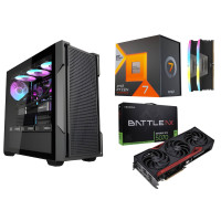 Desktop Gaming / Design ( Ryzen 7 7800X 3D / Ram 3...