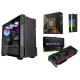 Desktop Gaming / Design ( Ryzen 9 9900X / Ram 32GB / M.2 PCIe​ 1TB 4.0 / RTX 5070 12GB  ) 