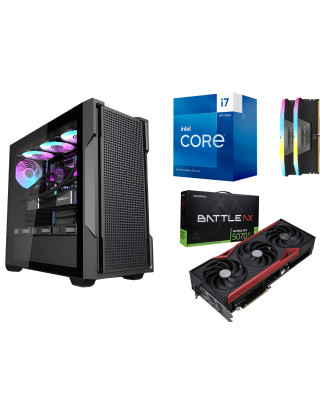Desktop Gaming / Design ( i7 14700F / Ram 32GB DDR5 / M.2 PCIe 1TB / RTX5070Ti 16GB ) 
