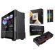 Desktop Gaming / Design ( Ryzen 7 9800X3D / Ram 32GB / M.2 PCIe​ 1TB 4.0 / RTX 5070 12GB  ) 