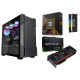 Desktop Gaming / Design ( Ryzen 9 9950X / Ram 32GB / M.2 PCIe​ 1TB 4.0 / RTX 5070 Solid 12GB  ) 