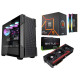 Desktop Gaming / Design ( Ryzen 9 7900X / Ram 32GB / M.2 PCIe​ 1TB 4.0 / RTX 5070Ti 16GB  ) 