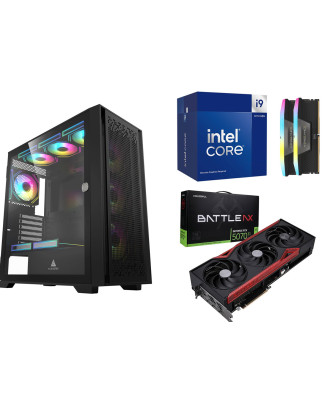 Desktop Gaming / Design ( i9 14900F / Ram 32GB DDR5 / M.2 PCIe 1TB / RTX5070Ti 16GB ) 