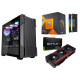 Desktop Gaming / Design ( Ryzen 7 7800X 3D / Ram 32GB / M.2 PCIe​ 1TB 4.0 / RTX 5070Ti 16GB  ) 