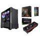 Desktop Gaming / Design ( Ryzen 9 9900X / Ram 32GB / M.2 PCIe​ 1TB 4.0 / RTX 5070Ti 16GB  ) 