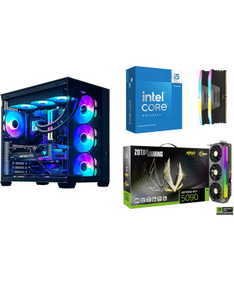 Desktop Gaming / Design ( i5 14600KF > i7 12700K / Ram 32GB DDR5 / M.2 PCIe 1TB / ZOTAC RTX 5090 32GB  ) 