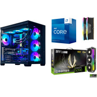 Desktop Gaming / Design ( i7 14700F  / Ram 32GB DD...