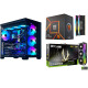 Desktop Gaming / Design ( Ryzen 9 7900X / Ram 32GB / M.2 PCIe​ 1TB 4.0 / ZOTAC RTX 5090 32GB  ) 