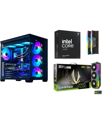 Desktop Gaming / Design ( Ultra 7 265K / Ram 32GB DDR5 / M.2 PCIe 1TB / ZOTAC RTX 5090 32GB  ) 