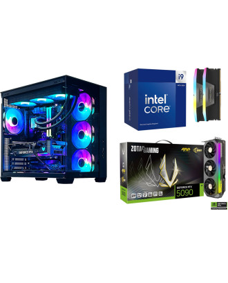 Desktop Gaming / Design ( i9 14900F  / Ram 32GB DDR5 / M.2 PCIe 1TB / ZOTAC RTX 5090 32GB  ) 