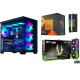 Desktop Gaming / Design ( Ryzen 7 7800X3D / Ram 32GB / M.2 PCIe​ 1TB 4.0 / ZOTAC RTX 5090 32GB  ) 