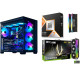 Desktop Gaming / Design ( Ryzen 7 9800X3D / Ram 32GB / M.2 PCIe​ 1TB 4.0 / ZOTAC RTX 5090 32GB  ) 