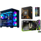Desktop Gaming / Design ( Ryzen 9 9900X / Ram 32GB / M.2 PCIe​ 1TB 4.0 / ZOTAC RTX 5090 32GB  ) 