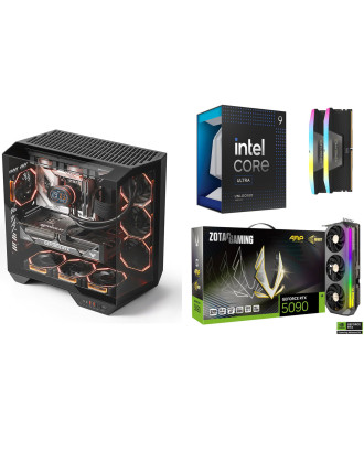 Desktop Gaming / Design ( Ultra 9 285K / Ram 32GB DDR5 / M.2 PCIe 1TB / ZOTAC RTX 5090 32GB  ) 