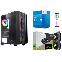 Desktop Gaming / Design ( i5 14400F / Ram 16GB / M...