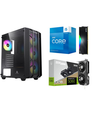Desktop Gaming / Design ( i5 14600KF > i7 12700K / Ram 16GB / M.2 PCIe 1TB / RTX5060 8GB ) 